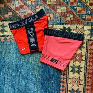 Nike Spandex Shorts Bundle